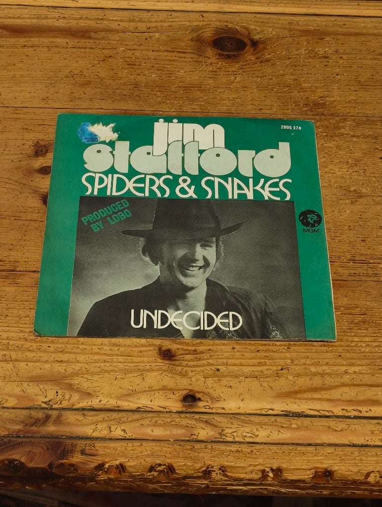 Single van Jim Stafford, CD & DVD, Enlèvement ou Envoi, 7 inch, Utilisé, Country et Western