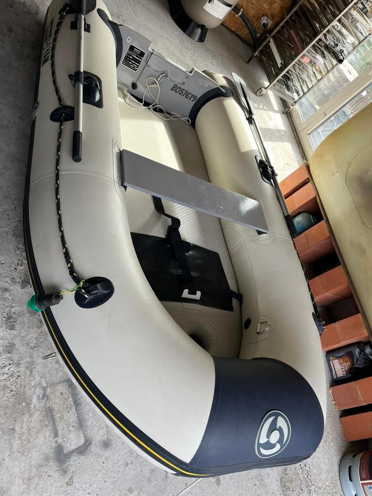 Yam rubberboot 280 sti, Ophalen, Zo goed als nieuw, Yam