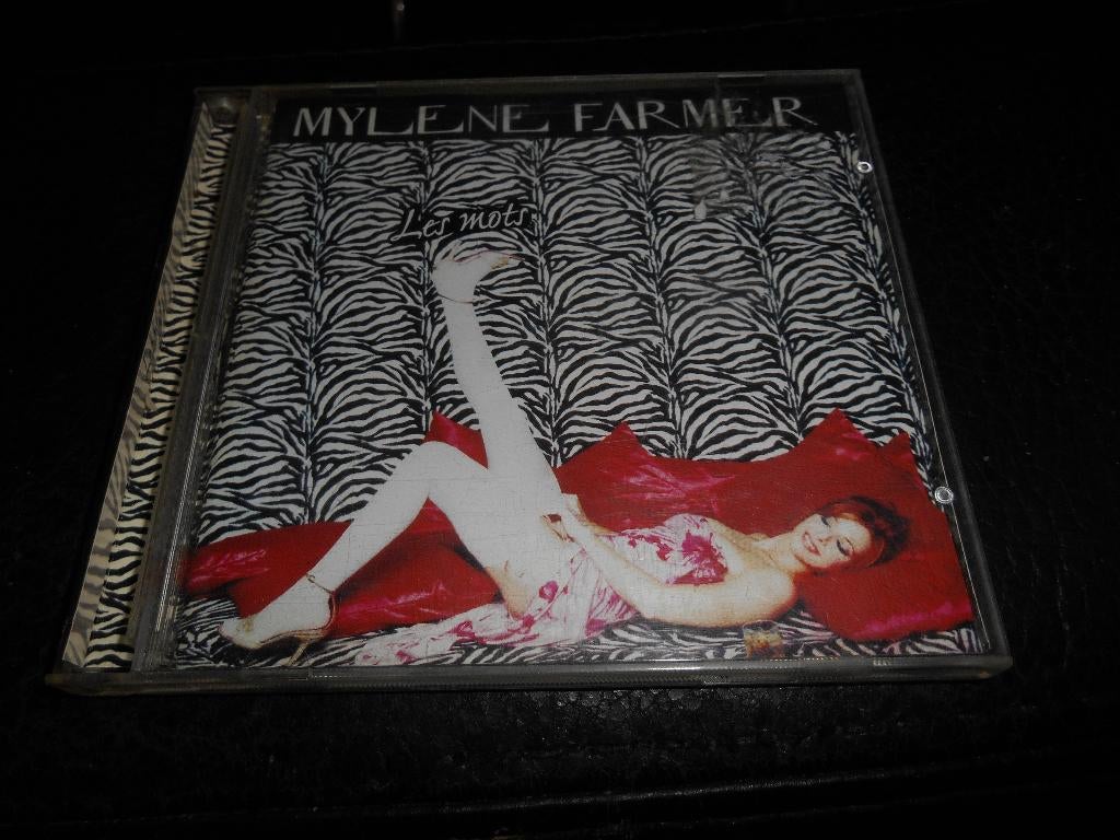 Double CD Mylène Farmer " Les mots", Enlèvement ou Envoi