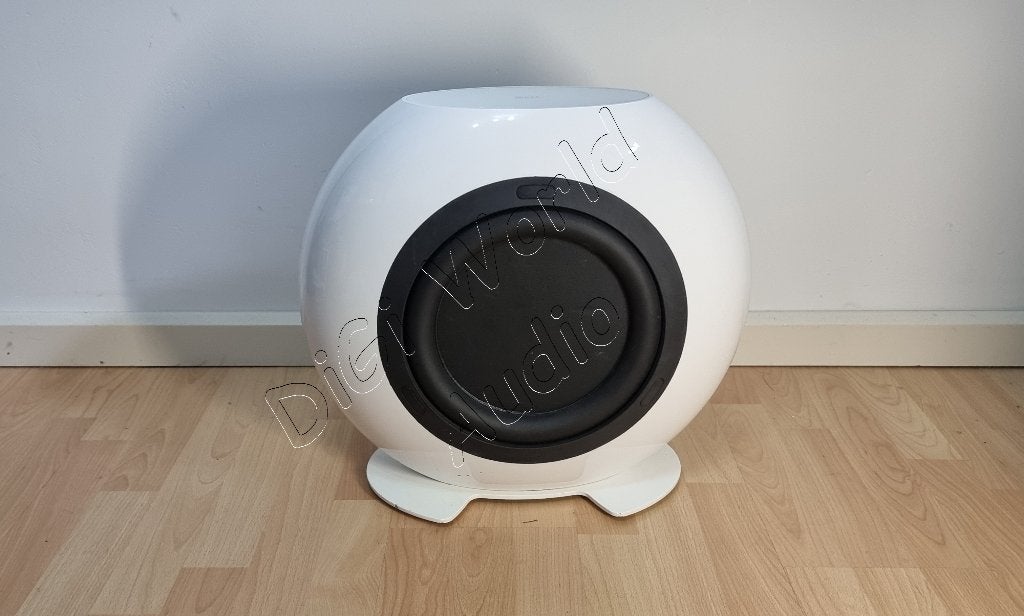 Caisson de basses KEF HTB2SE, Compatible son surround/home cinéma, Comme neuf, KEF, 150 watts ou plus