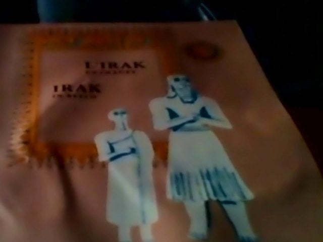 IRAK, Enlèvement ou Envoi, Comme neuf