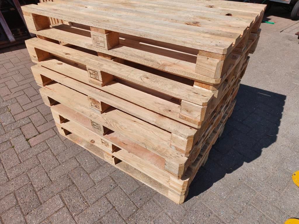 Pallets houten blok palletten lounge zithoek nieuw hout, Enlèvement