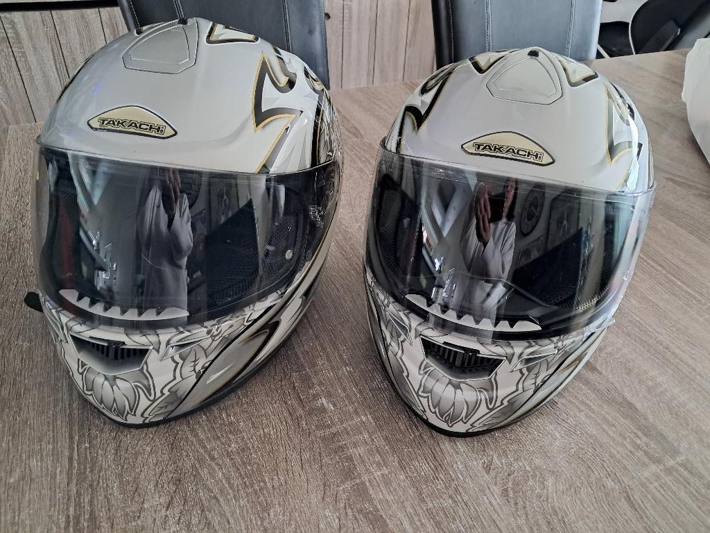 Helm, Motoren, Kleding | Motorhelmen, Integraalhelm, L, Tweedehands, Ophalen