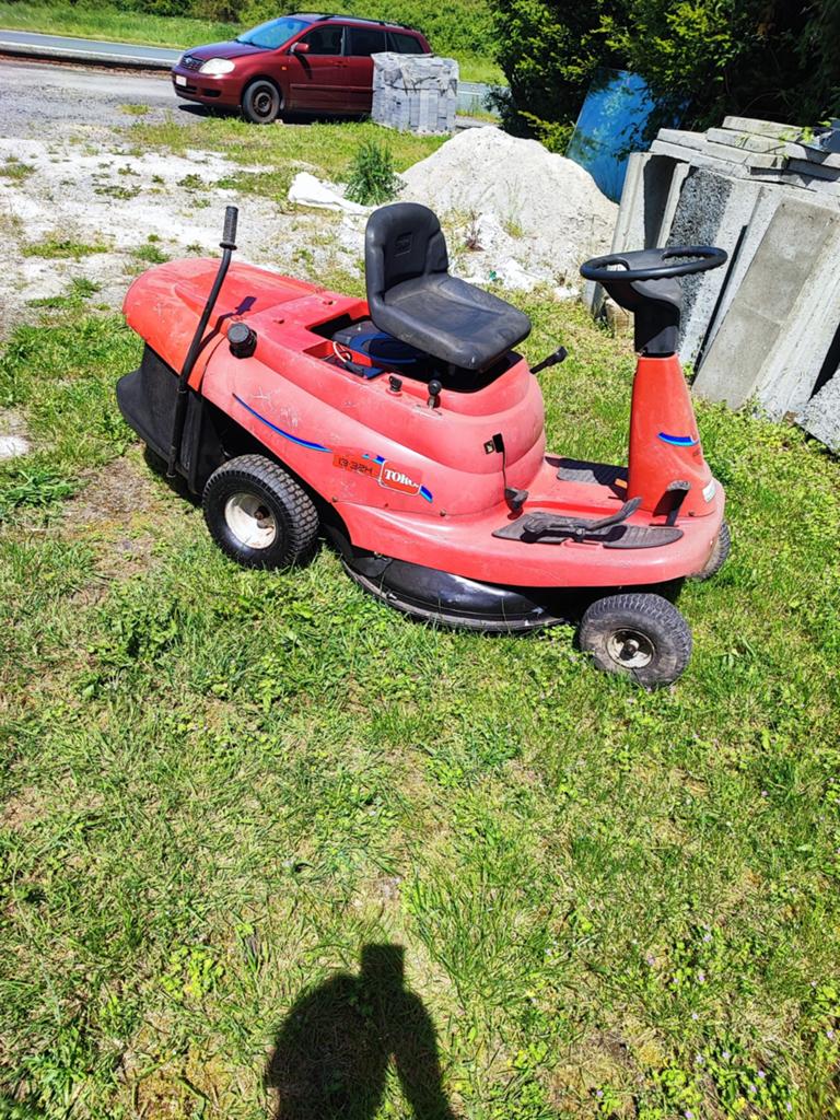 Tracteur tondeuse Toro recycler, Enlèvement ou Envoi