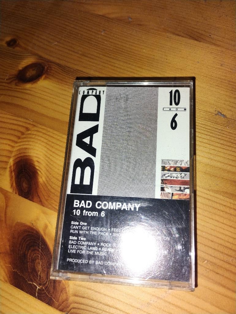 2 Audio K7 "Tears for Fears" en "Billy Idol", Gebruikt, 2 t/m 25 bandjes, Ophalen of Verzenden, Origineel