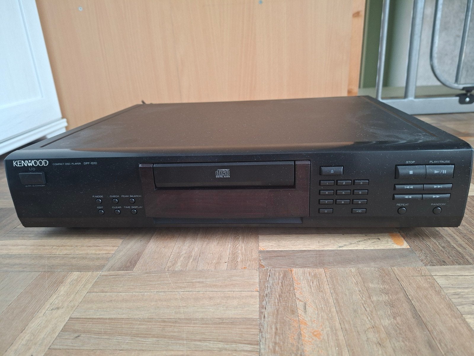 Kenwood CD speler DPF-1010, Ophalen, Gebruikt, Overige merken