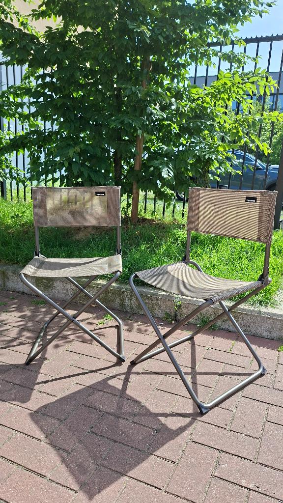 Chaises camping pliantes Trigano Air, Enlèvement, Utilisé, Chaise de camping