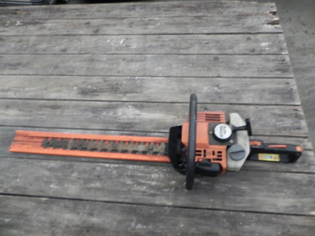 Sthil heggenschaar bezine, Ophalen, Gebruikt, Benzine, Stihl