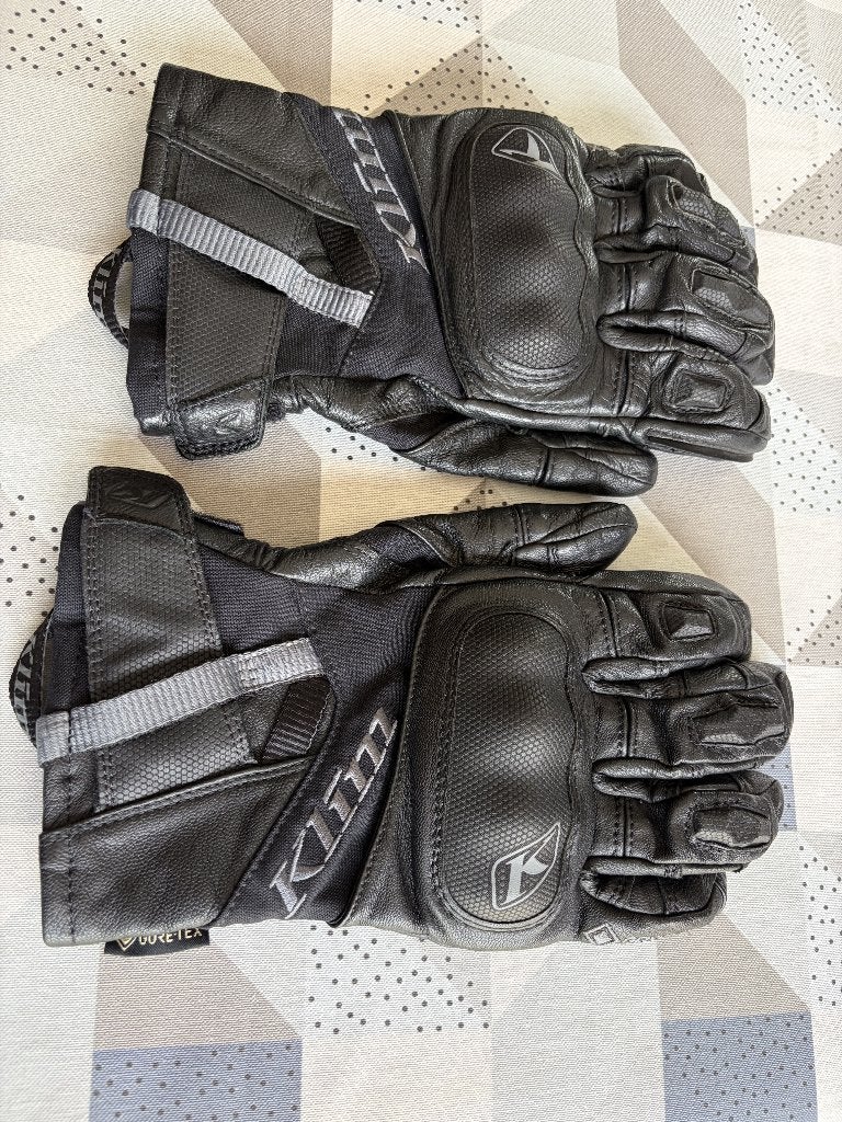 KLIM Adventure GTX Gants Courts T XL, Seconde main, Enlèvement, Hommes, Gants