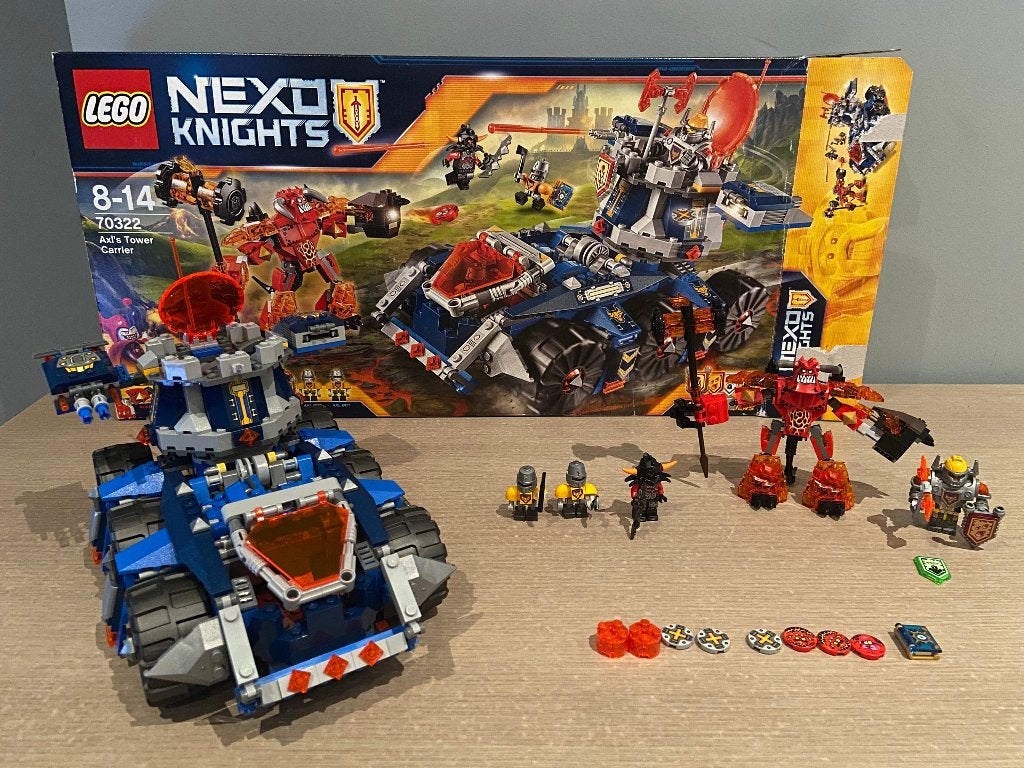 lego nexo nights 70322, Enlèvement ou Envoi, Comme neuf, Autres marques