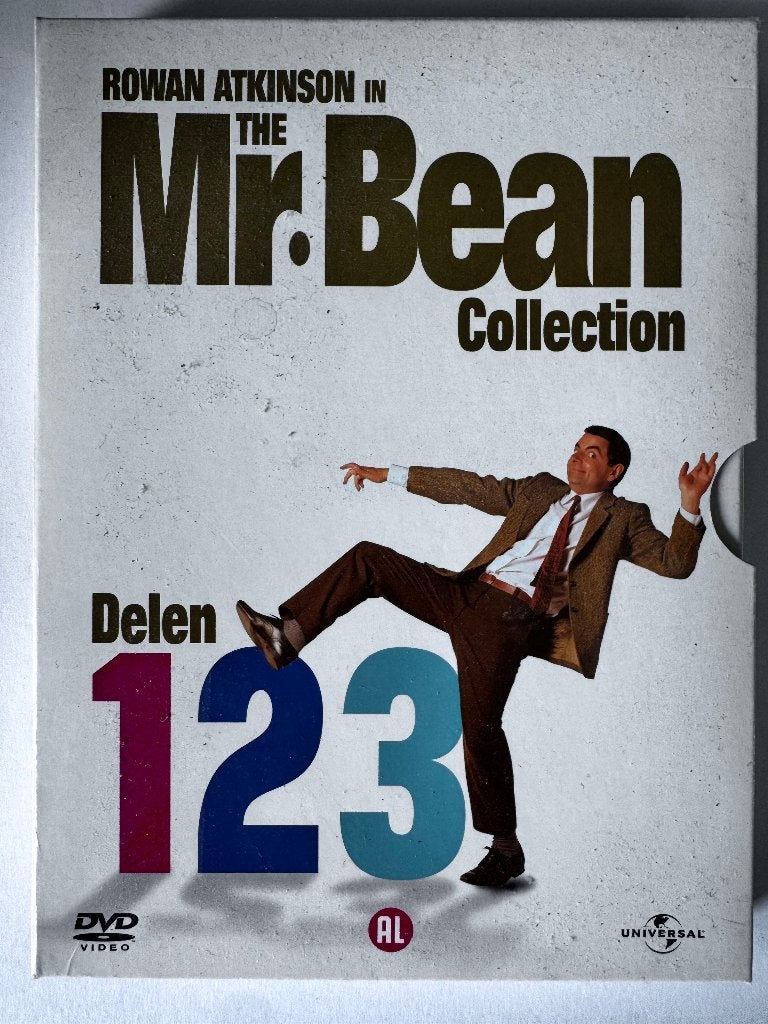 Mr. Bean Collection - 3 DVDs, CD & DVD, Enlèvement ou Envoi, Comme neuf, Comédie britannique