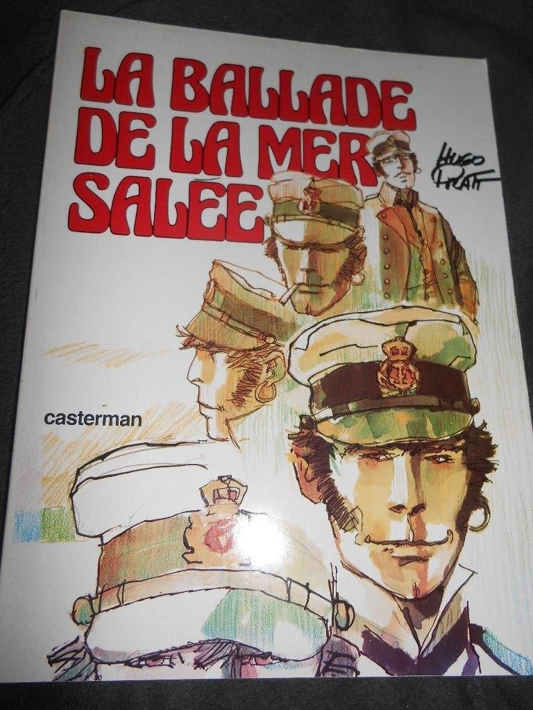 Corto Maltese " La ballade de la mer salée" de 1990, Enlèvement ou Envoi