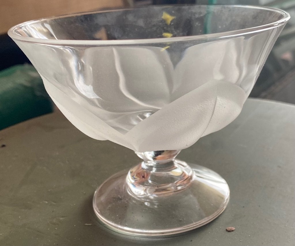 6 bowls / florence Satine, Ophalen, Nieuw, Glas of Glazen