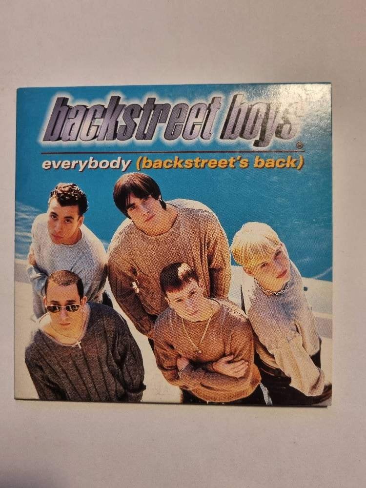 Backstreet Boys - Everybody (Backstreets Back), Cd's en Dvd's, Cd's | Pop, Gebruikt, Ophalen of Verzenden