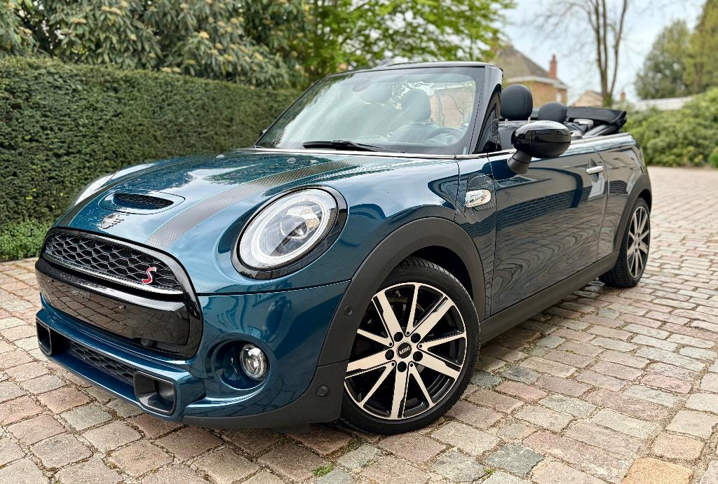 Mini Cooper S 2.0 Cabrio Sidewalk ### 70000 km ###, Auto's, Mini, Bedrijf, Te koop, Cooper S, ABS, Achteruitrijcamera, Adaptieve lichten