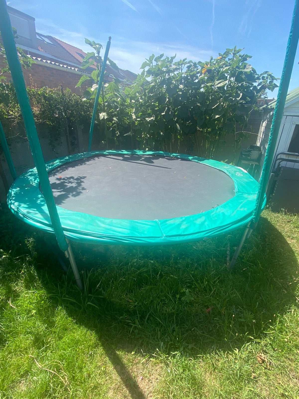Trampoline de 3 mètres, Enfants & Bébés, Enlèvement, Utilisé