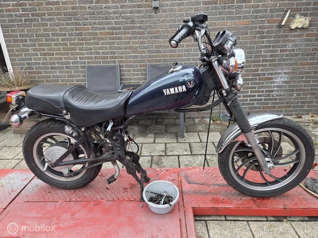 Yamaha XV 750 SE 1983 in onderdelen, Motoren, Yamaha Corporation, Gebruikt, Japan, Retro-only@kpnmail.nl