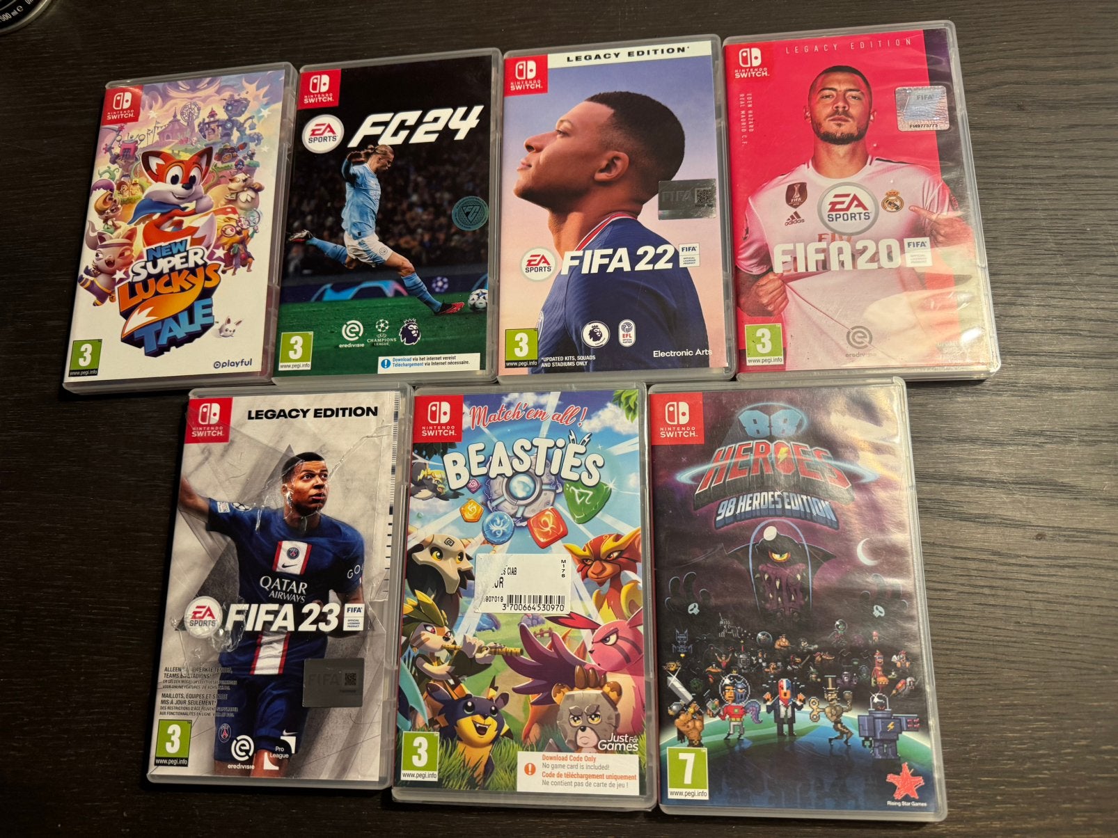 Nintendo switch games, Ophalen of Verzenden