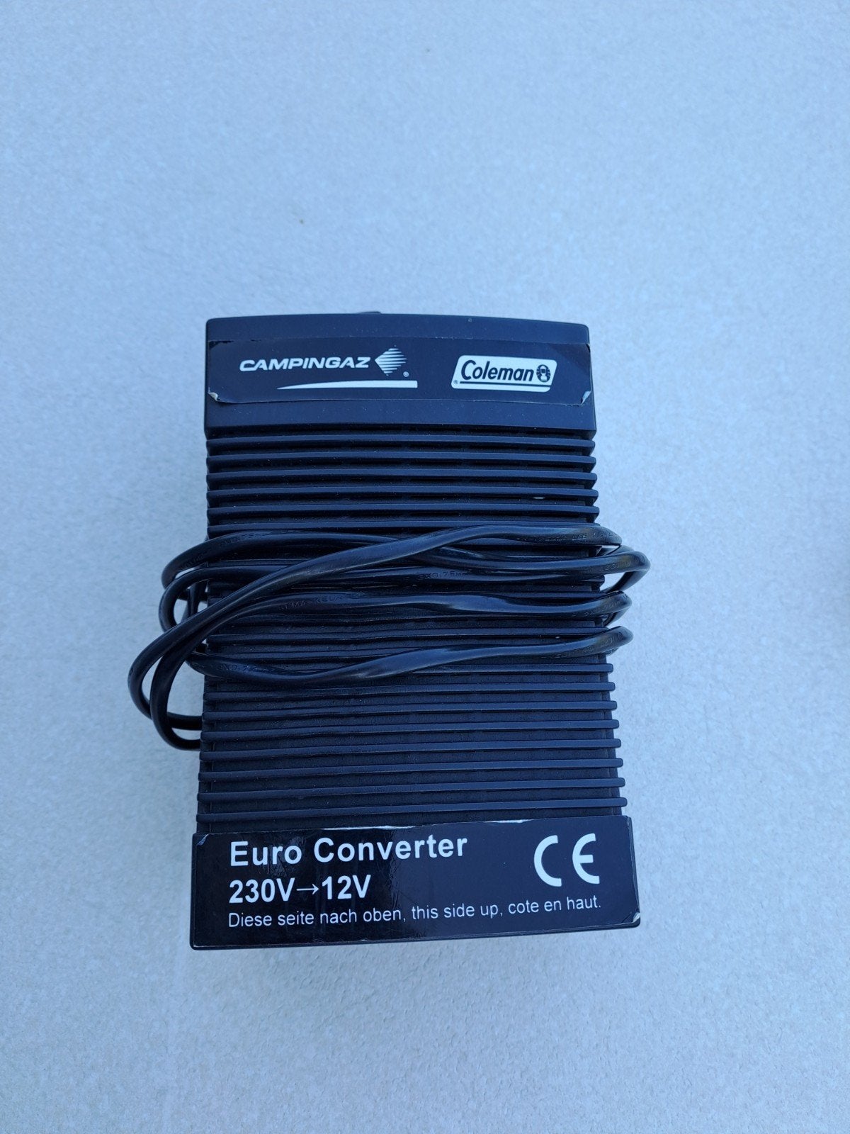 Campingaz/Coleman Euro Converter RL-816U (230-240 V  12 V)., Envoi