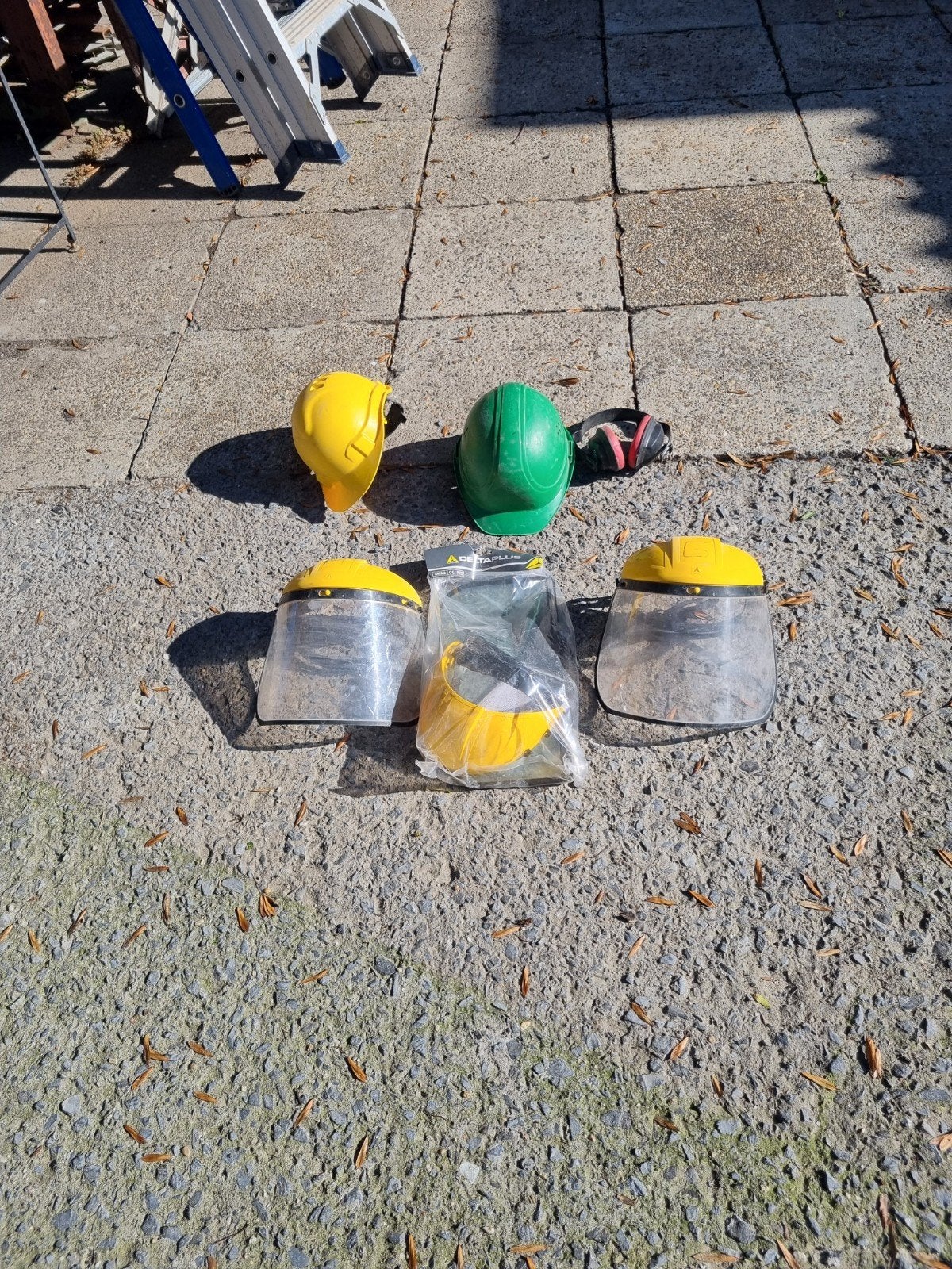 veiligheidshelm, Bricolage & Construction, Enlèvement, Utilisé