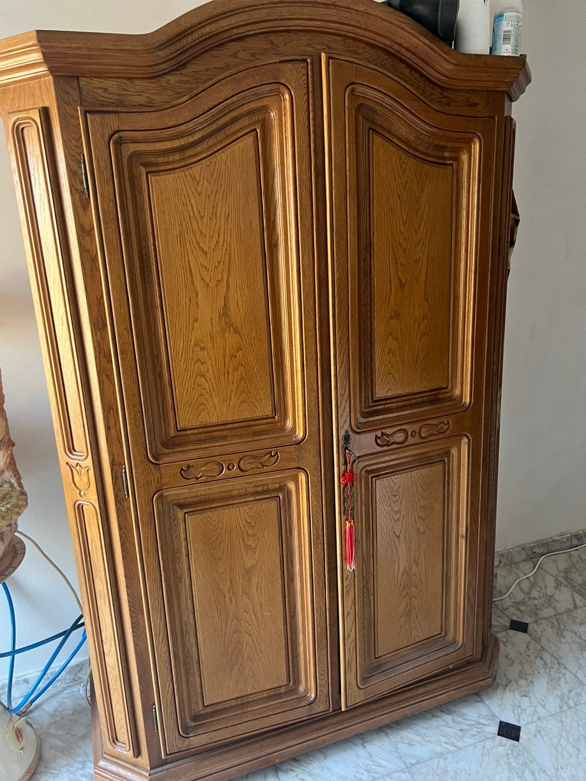 Armoire ancienne bois, Enlèvement