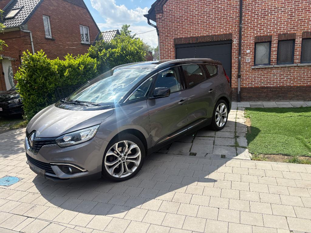 renault grand scenic 1.2 benzine 2017 7 plaats, Auto's, Renault, Particulier, Grand Scenic, Benzine, Euro 6, Monovolume, 5 deurs