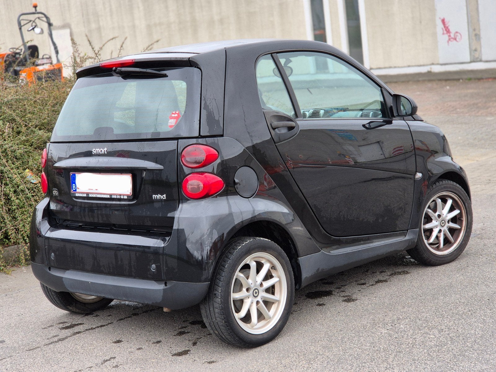 smart fortwo 1.0 mhd ess hybride 150mkm semi auto 3800€ ctok, Auto's, Automaat, 2 zetels, 1000 cc, Euro 4