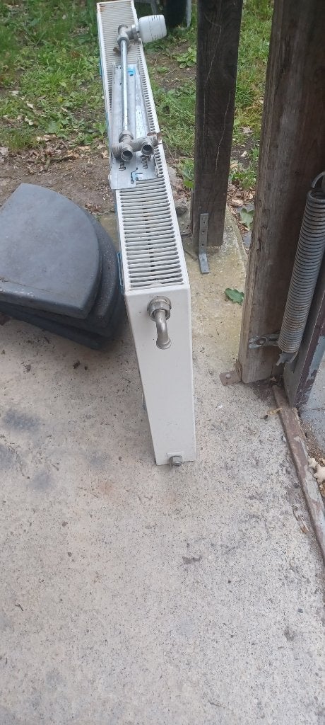 radiator, Doe-het-zelf en Bouw, Verwarming en Radiatoren, Ophalen, 30 tot 80 cm, Gebruikt, Radiator