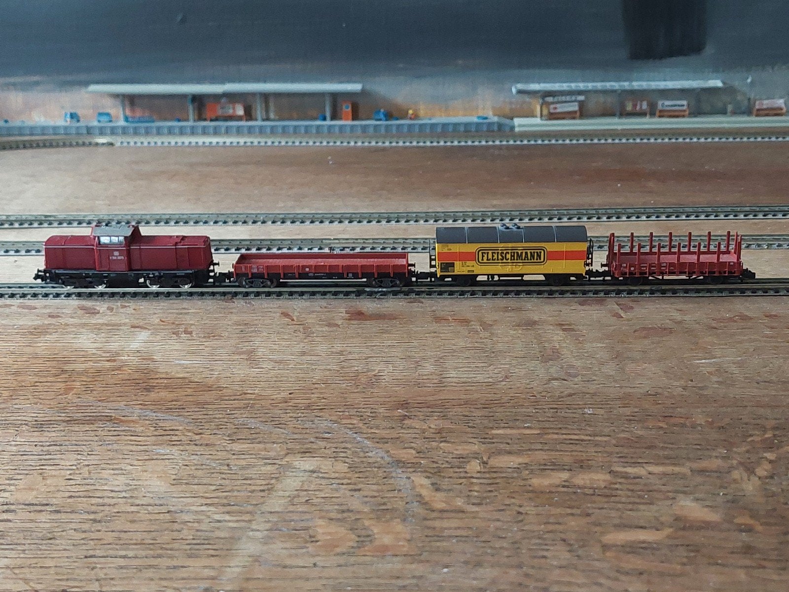 Kit de démarrage Fleischmann Piccolo N 9372, Enlèvement ou Envoi, Locomotive, Fleischmann