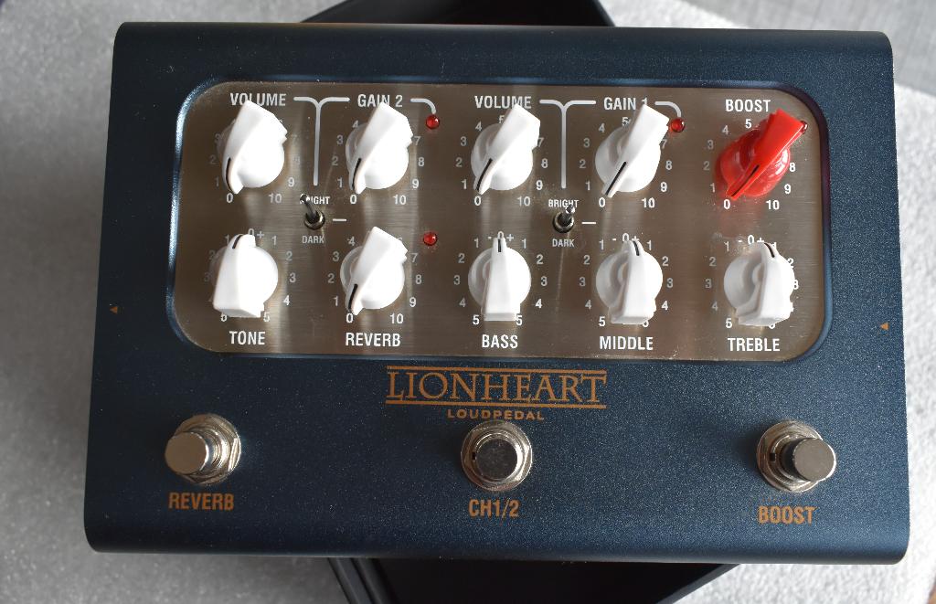 Pédale Laney Lionheart, Musique & Instruments, Amplis | Basse & Guitare, Enlèvement ou Envoi, Comme neuf, Guitare, 50 à 100 watts