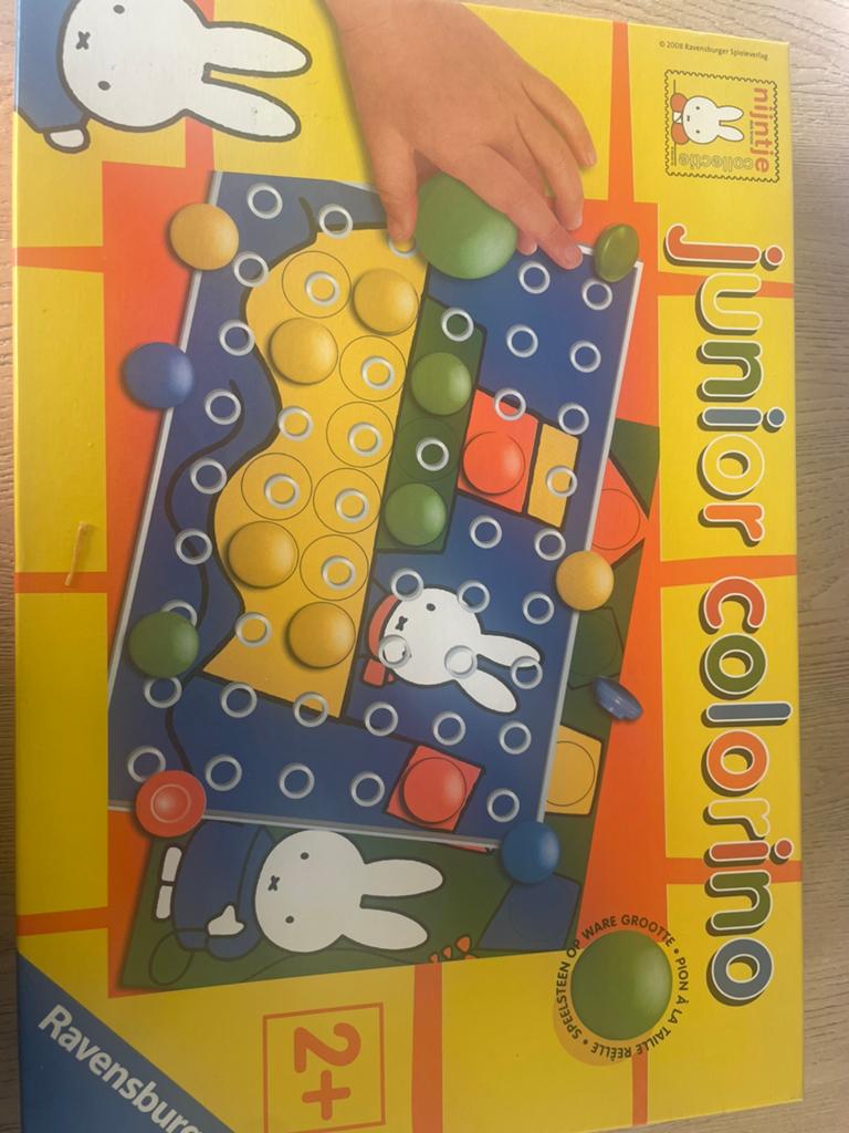 Junior colorino, Hobby & Loisirs créatifs, Jeux de société | Autre, Enlèvement, Comme neuf