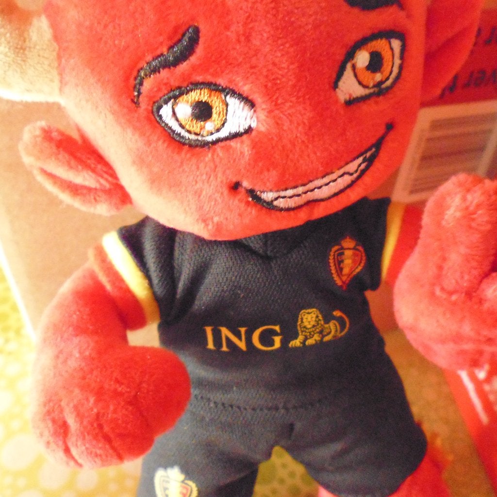 RED DEVIL popje met accesoires, Ophalen of Verzenden, Zo goed als nieuw