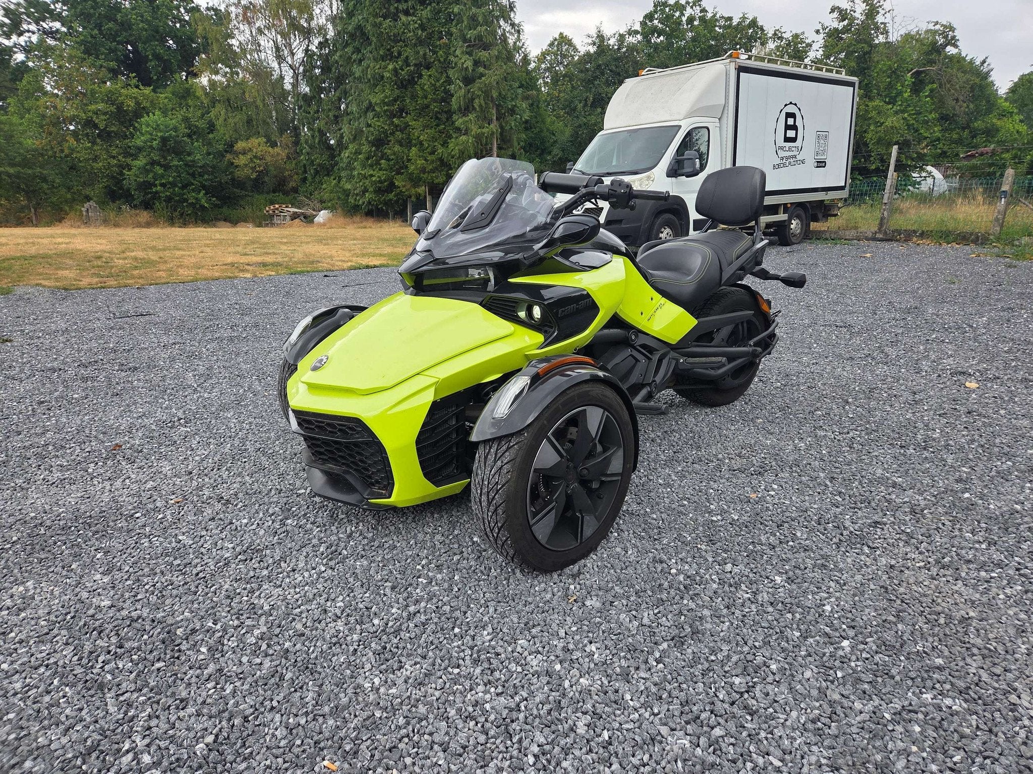 Can-Am Spyder F3-S, Auto's, Automaat, Gebruikt, 115 pk, https://public.car-pass.be/vhr/65641647-35bc-4236-9776-4f6b6248d1a0