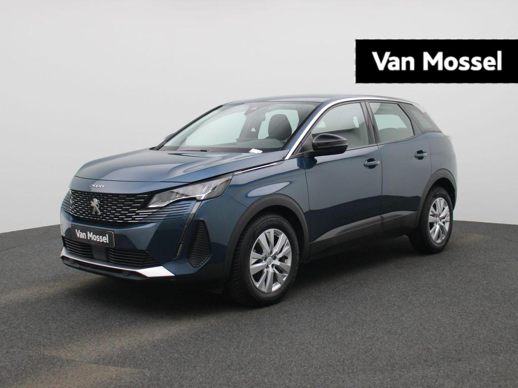 Peugeot 3008 1.5 BlueHDi 96kW S&S Active Pack, Auto's, Peugeot, Voorwielaandrijving, Gebruikt, 4 cilinders, Blauw