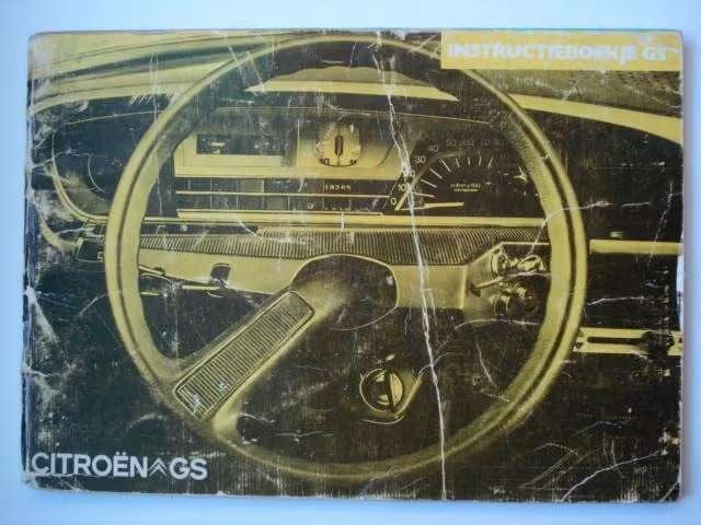 Citroën GS Instructieboekje 1972, Envoi