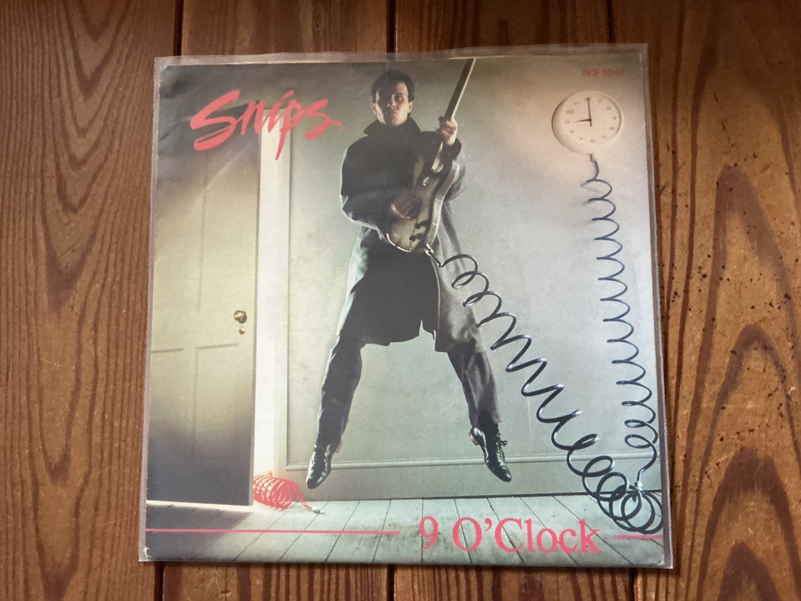 7” Snips - 9 o clock, Cd's en Dvd's, Ophalen of Verzenden, Gebruikt