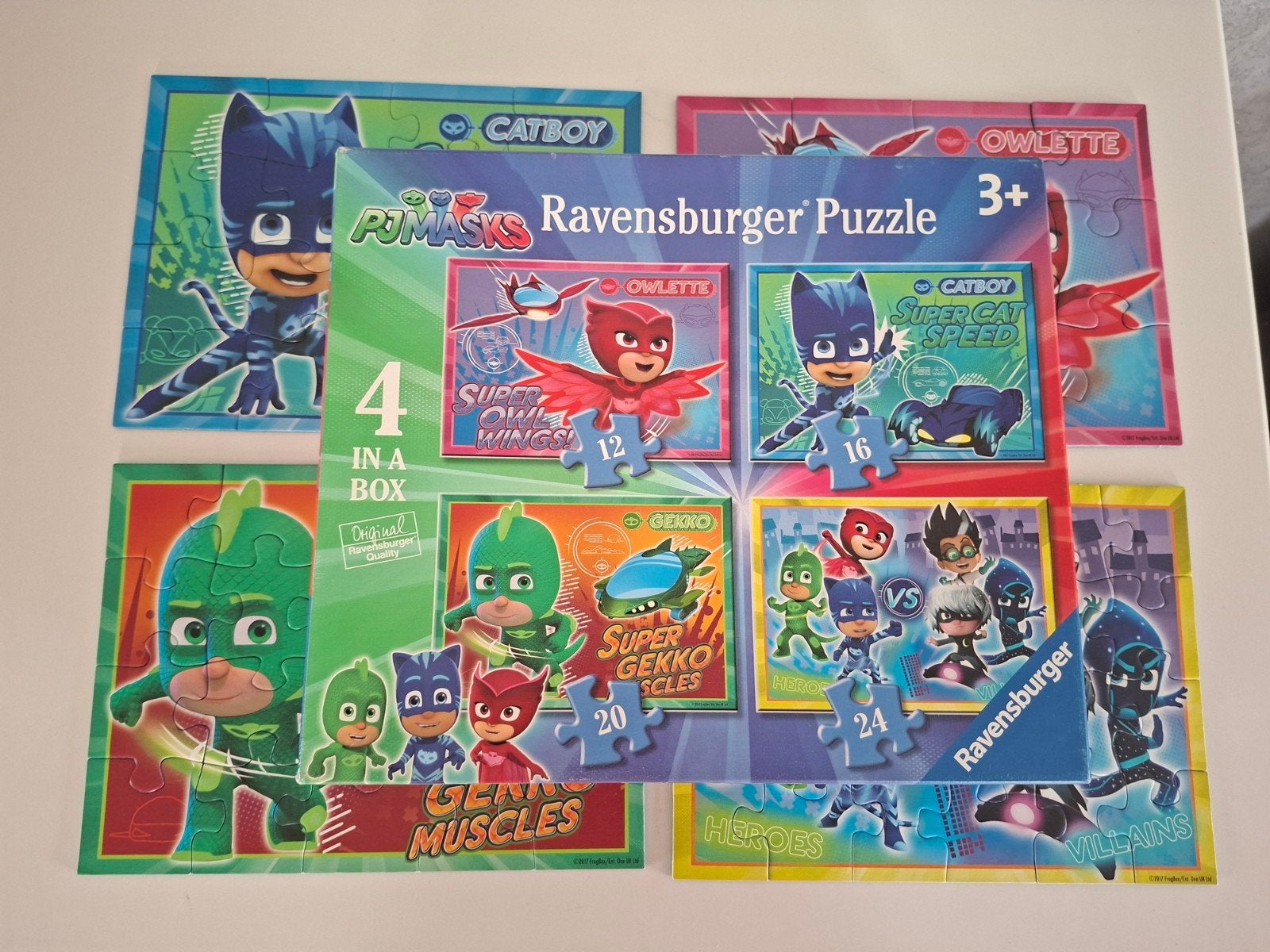 Puzzel : PJ Masks 4-in-1, Ophalen of Verzenden