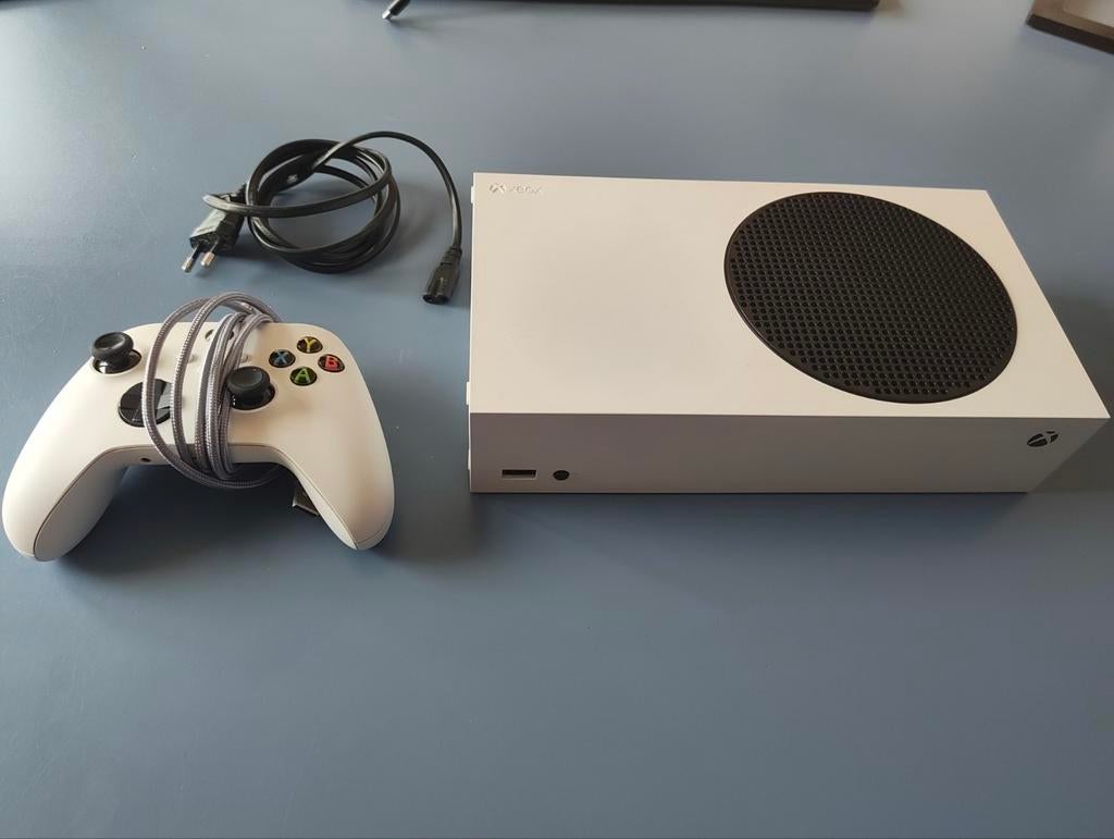 Xbox series S 512gb, Enlèvement