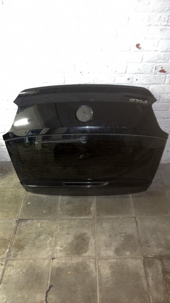 Coffre Volkswagen Polo 5 / 6R / 6C noir complet, Ophalen, Achter, Volkswagen