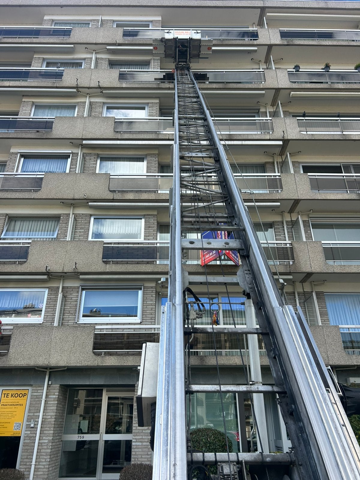 Ladderlift & verhuislift
