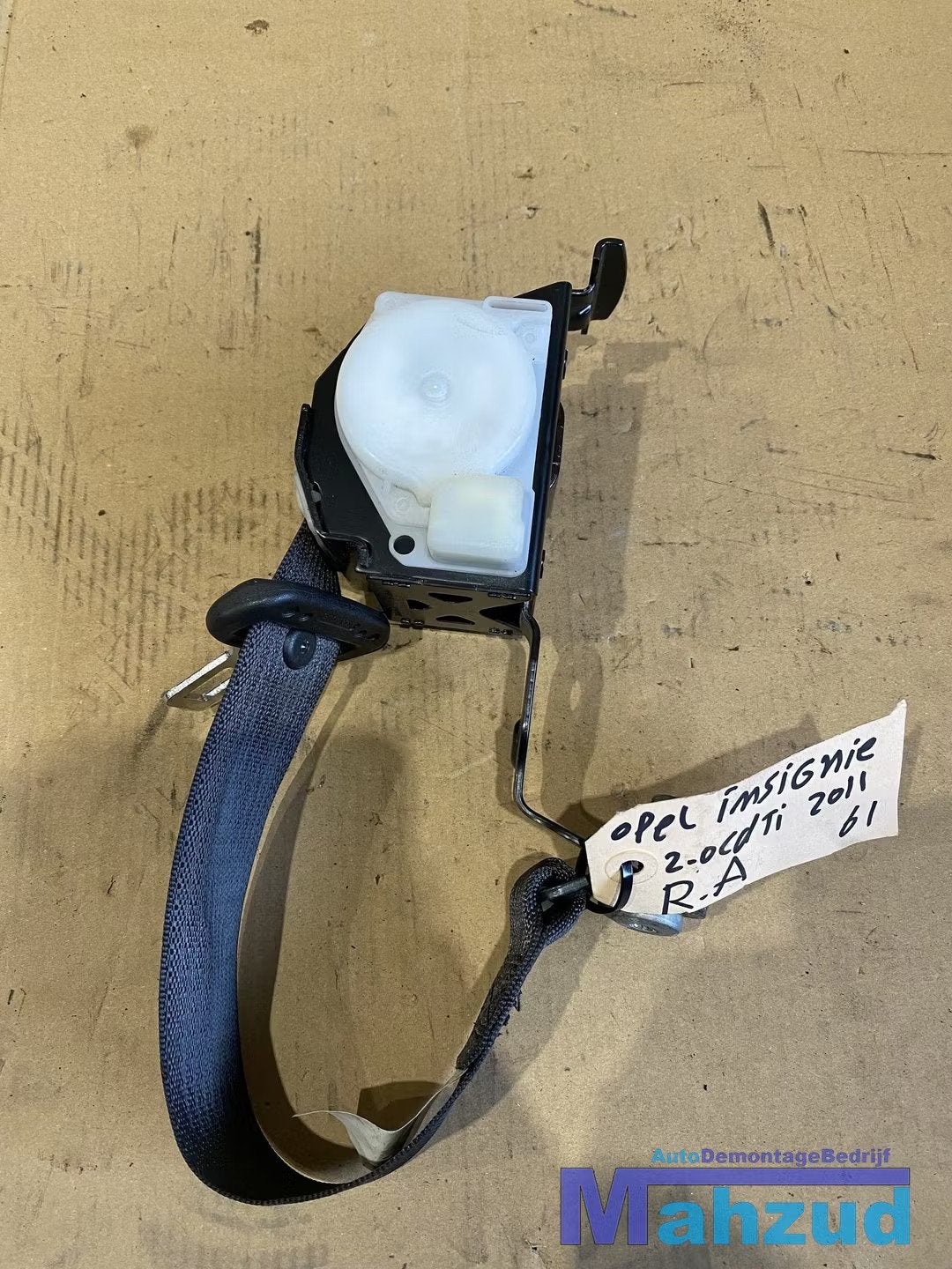 OPEL INSIGNIA A GORDEL links rechts achter 13288436, Auto-onderdelen, Interieur en Bekleding, Gebruikt, Opel Automobile GmbH, Kontakt@opel-infoservice.de