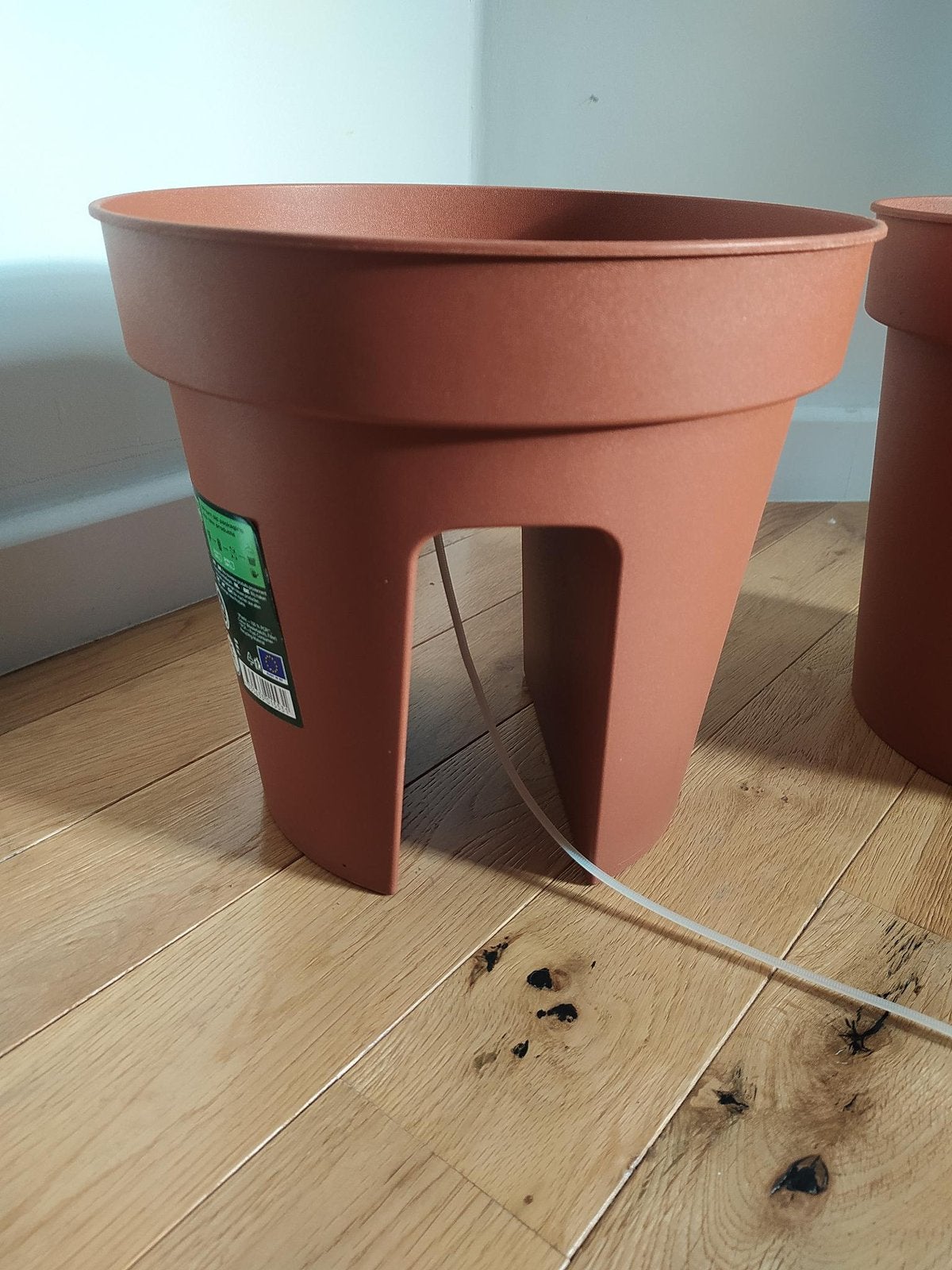 2 Jardinières pour balcon, Enlèvement, Neuf, Balcon