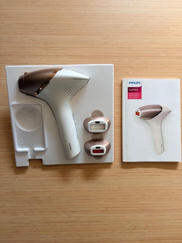 Philips Lumea série 9000, Elektronische apparatuur, Persoonlijke Verzorgingsapparatuur, Zo goed als nieuw, Scheren en Epileren