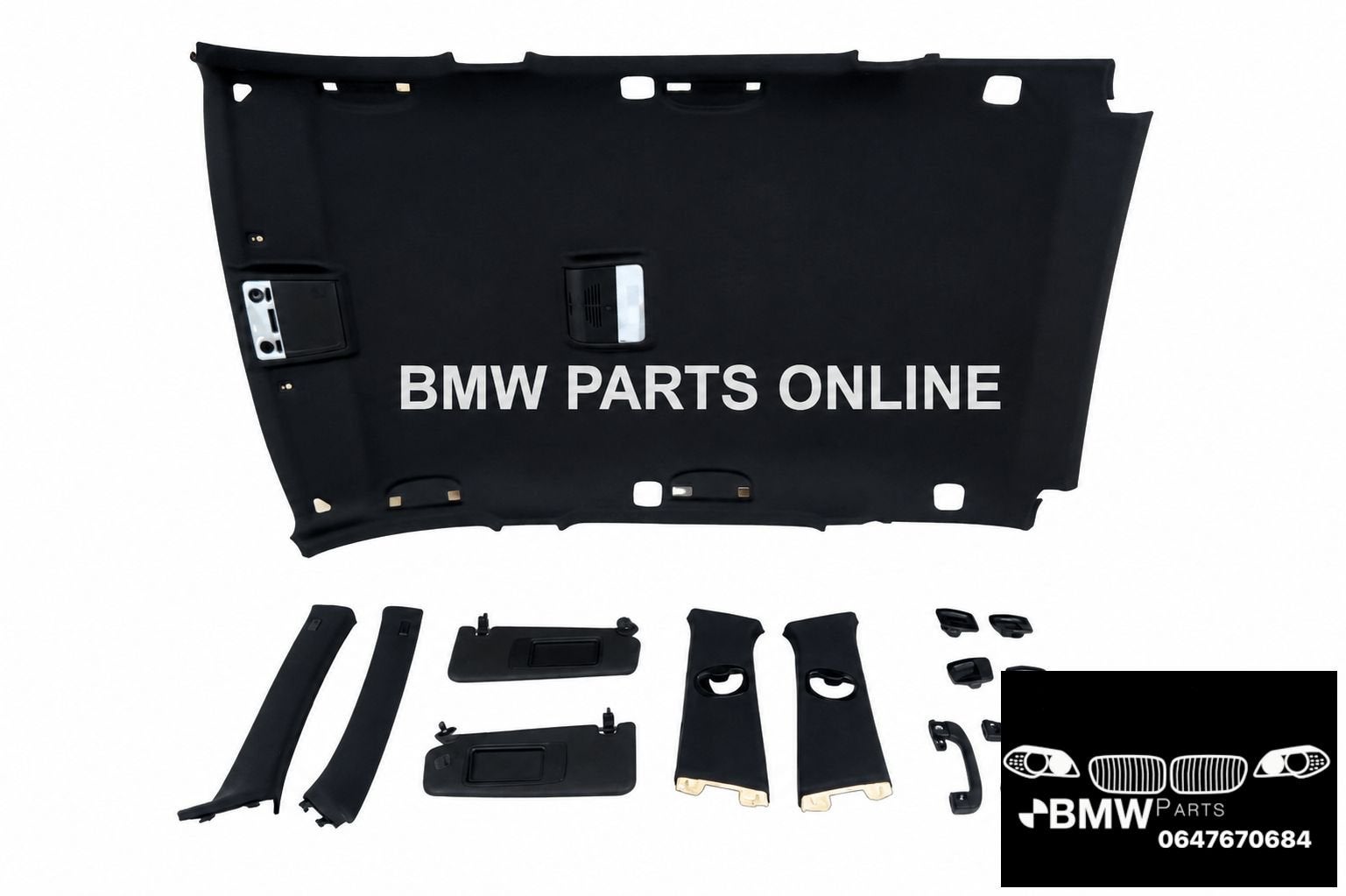Zwarte hemel Bmw 3-Serie E91 touring, Gebruikt, -, Ophalen of Verzenden, -