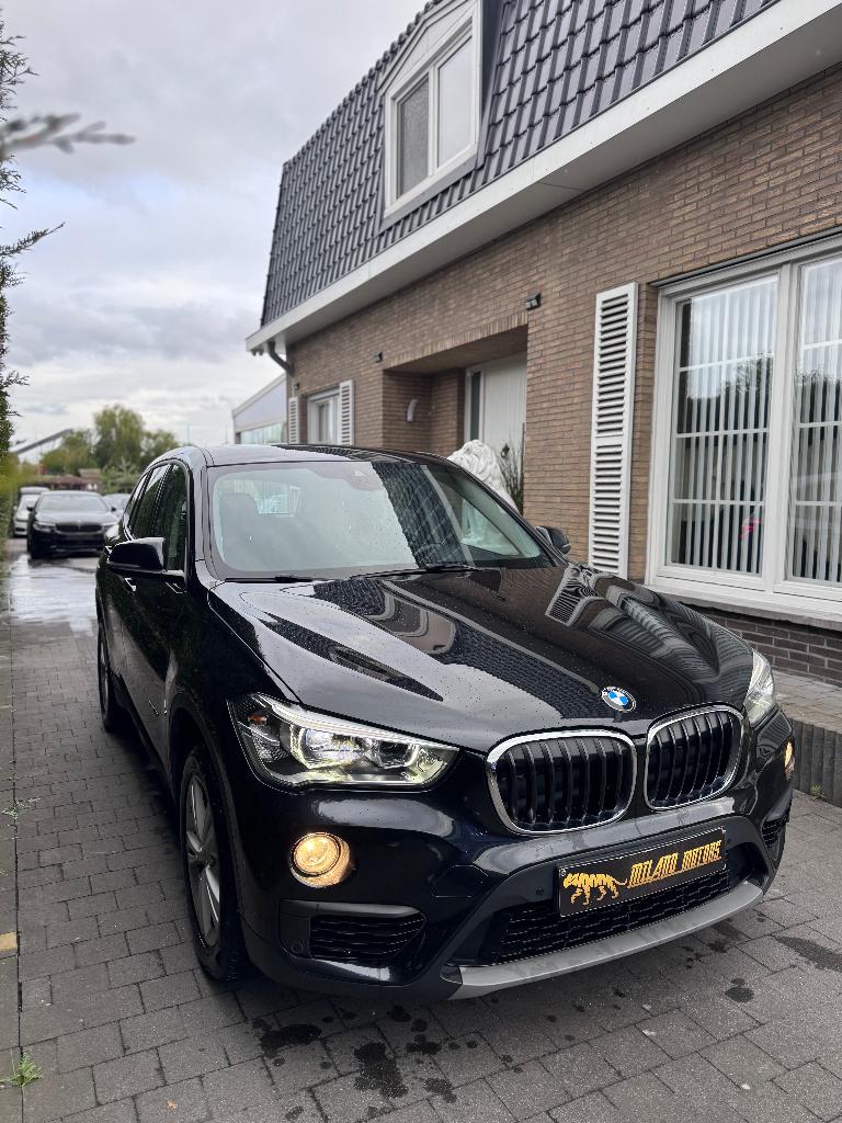 BMW X1 136PK Perfecte staat, Autos, Achat, Euro 6, Entreprise, Boîte manuelle