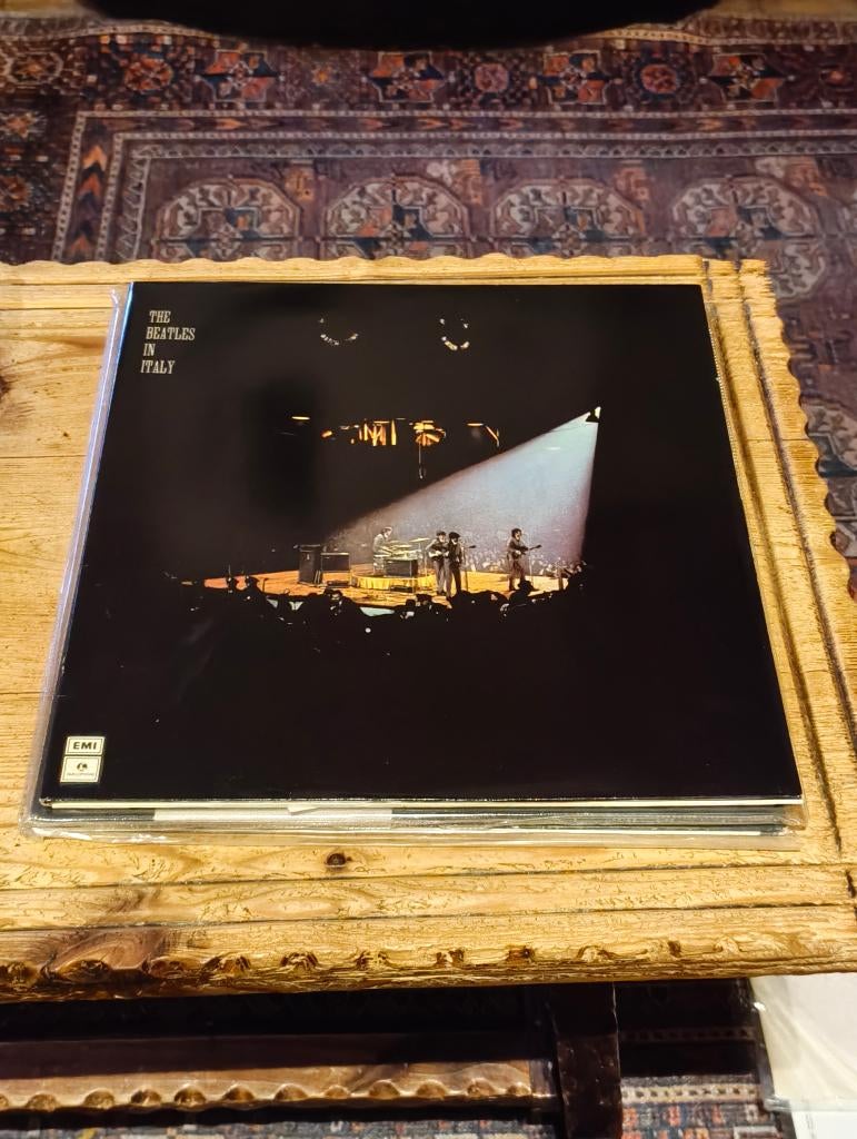 2 Lp's van The Beatles, Verzenden, Overige formaten, Zo goed als nieuw, Poprock
