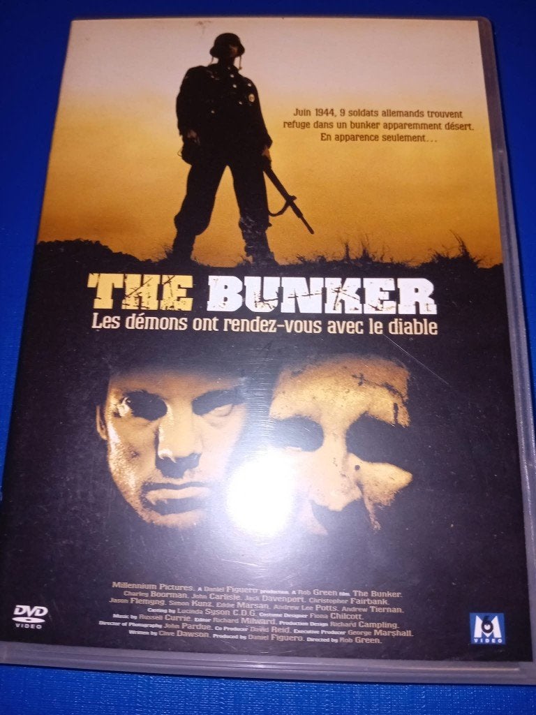 dvd the bunker, Vanaf 16 jaar, Ophalen of Verzenden, Zo goed als nieuw, Oorlog