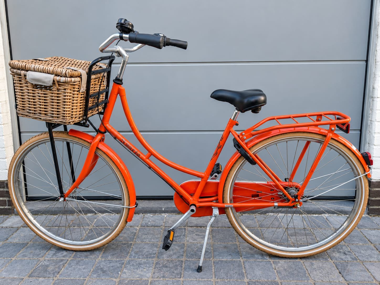 Sparta stadsfiets – retro, Ophalen, Zo goed als nieuw, Sparta, Versnellingen