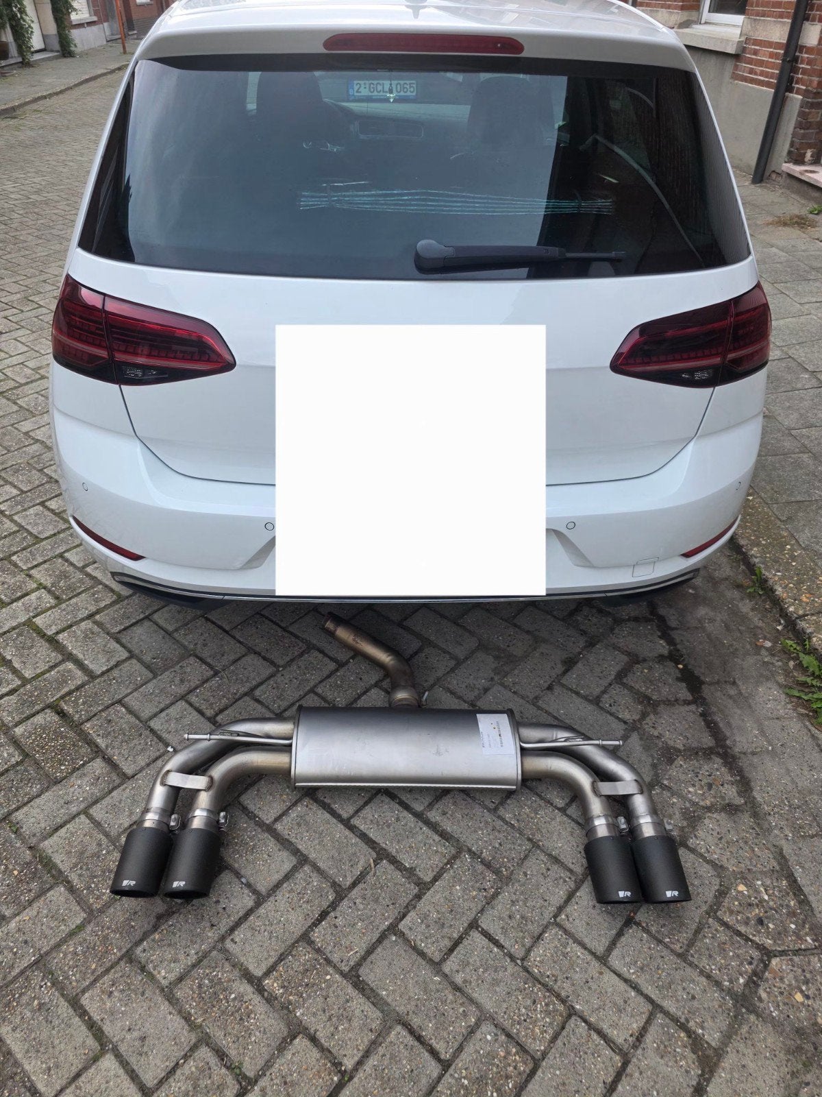 Uitlaat REMUS, Auto-onderdelen, Ophalen
