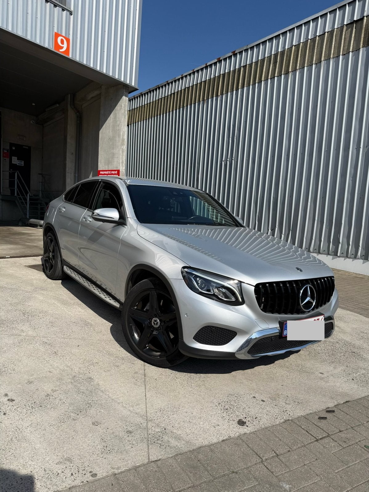 Mercedes glc coupe 220D euro 6 pack amg, Auto's, Mercedes-Benz, Automaat, 120 kW, GLC, 5 zetels